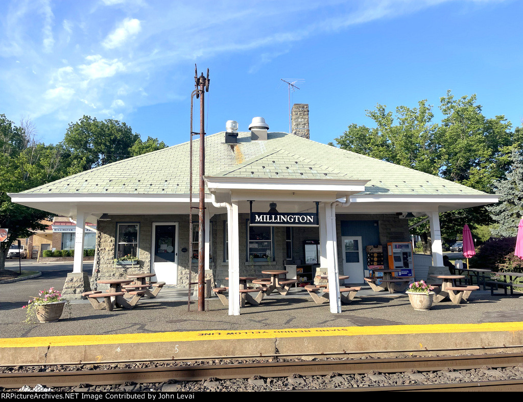 Millington Station Building